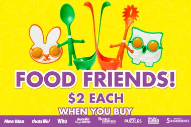 $2 Food Friends!