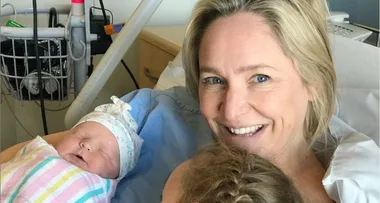 Fifi Box has given birth to a beautiful baby girl