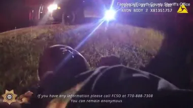 Police discover a newborn baby crying inside a plastic shopping