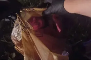 WATCH: Shock as newborn baby found dumped in shopping bag