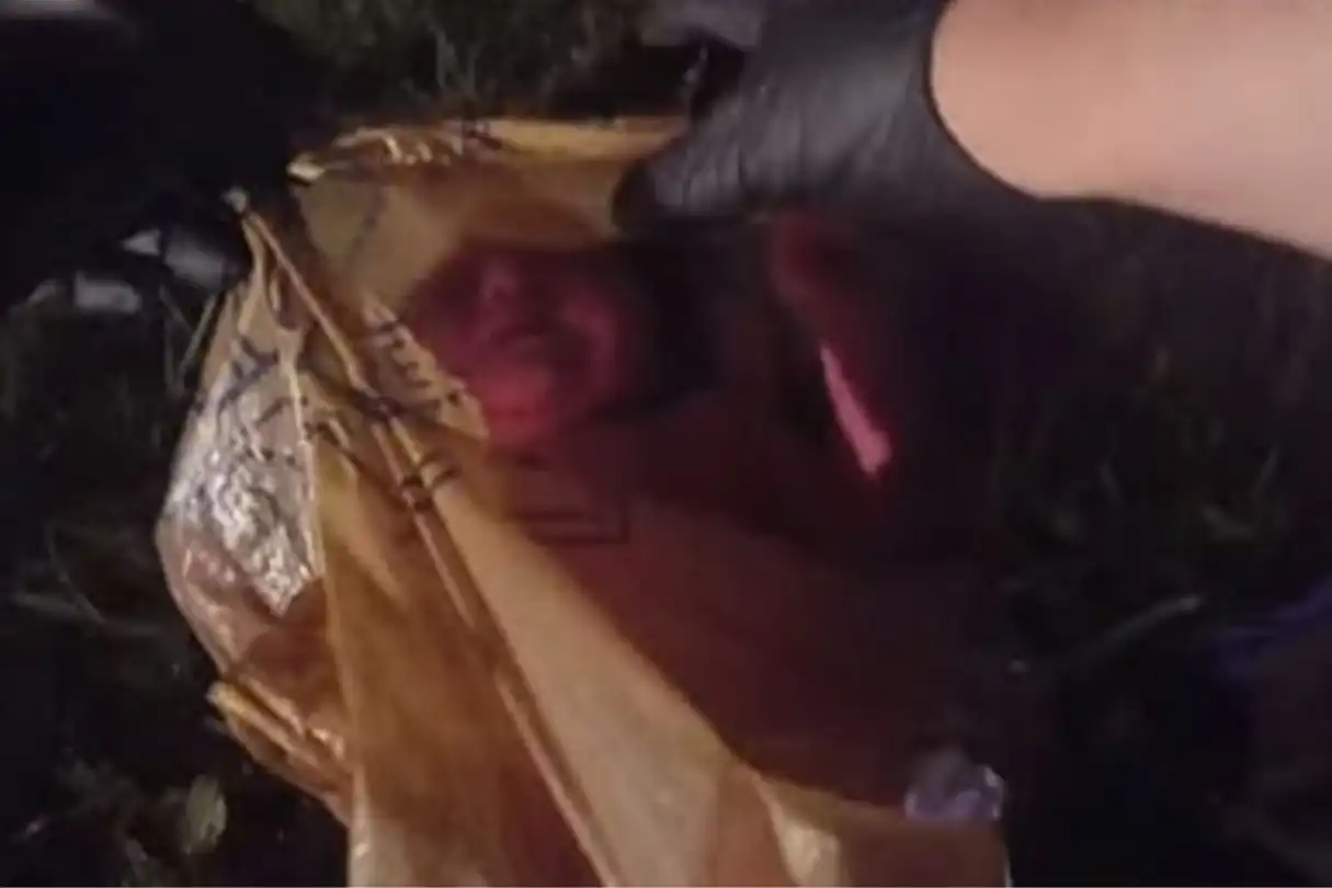 WATCH: Shock as newborn baby found dumped in shopping bag | WHO