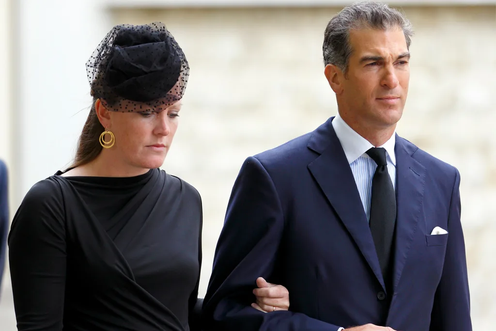Lady Tamara is married to billionaire Edward van Cutsem