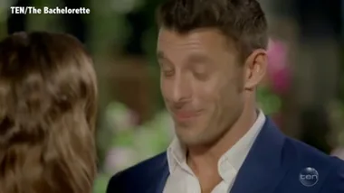The beautiful moment Georgia Love picks Lee Elliott in the Bachelorette finale