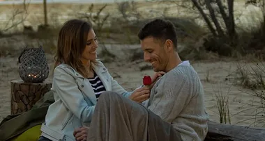 Bachelorette producers made Georgia Love re-film her first date with Lee Elliott for the funniest reason