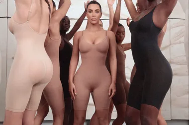 Kim Kardashian slammed for her new shape wear line ‘Kimono’