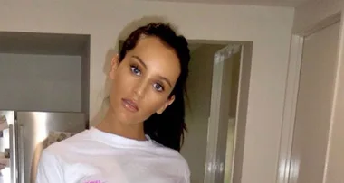 Ines Basic just posted a nude snap to Instagram