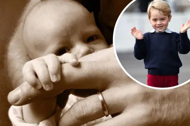 What Archie isn’t allowed to do – that Prince George was