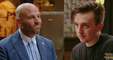 Masterchef Australia’s Ben Trobbiani slams the judges after being booted off the show