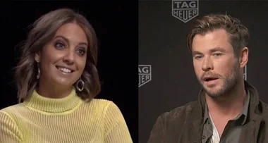 WATCH: Today Show reporter flirting with Chris Hemsworth for one minute straight