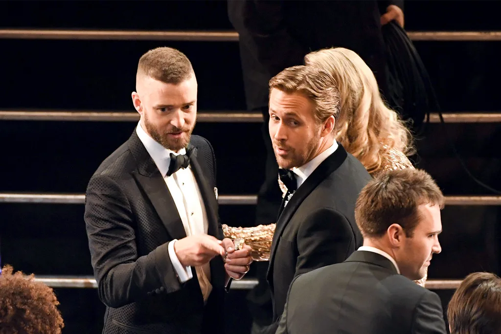 Justin&nbsp;Timberlake & Ryan Gosling