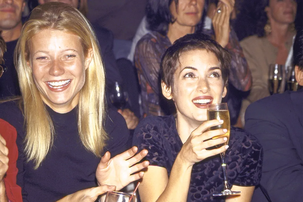 Winona Ryder and Gwyneth Paltrow lived together.