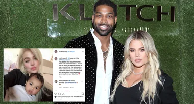 Tristan Thompson’s extremely pleasant birthday message to Khloe Kardashian caught all of us off guard