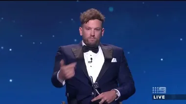 Dylan Alcott’s heartbreaking Logie speech