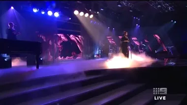 Jessica Mauboy performs ‘Little Things’ at the 2019 TV Week Logies