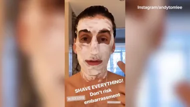 WATCH: Andy Lee’s girlfriend posts video of comedian in shower