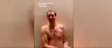 WATCH: Andy Lee’s girlfriend posts EPIC shower video