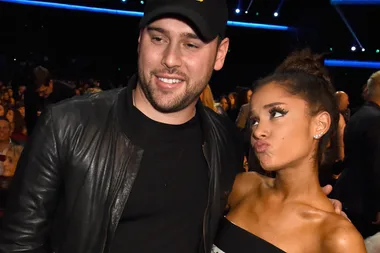 Did Ariana Grande just comment on the Taylor Swift and Scooter Braun drama?
