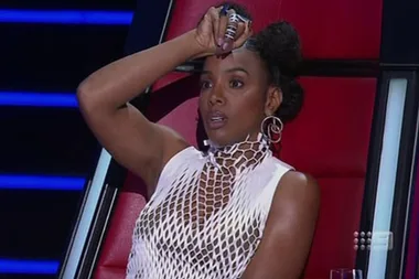 The Voice: Kelly Rowland ‘gutted’ after she’s left with one contestant in the finals
