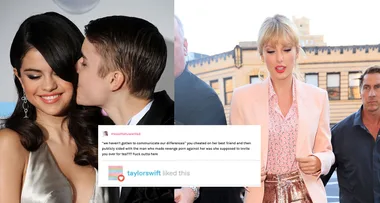 Taylor Swift reaffirms Justin Bieber cheated on Selena Gomez