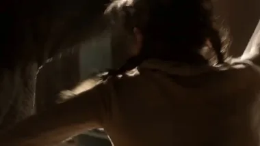 Arya Stark training with Syrio Game of Thrones