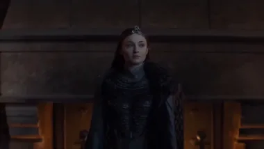 Sansa Stark becomes Queen of the North on Game of Thrones