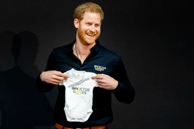 Prince Harry opens up about fatherhood in an emotional speech