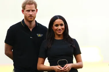 WATCH: Prince Harry IGNORES Meghan Markle in awkward moment caught on camera