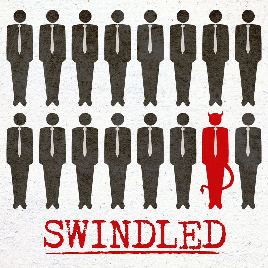 swindled