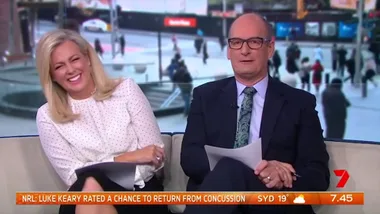 WATCH: Kochie laughs off bullying claims