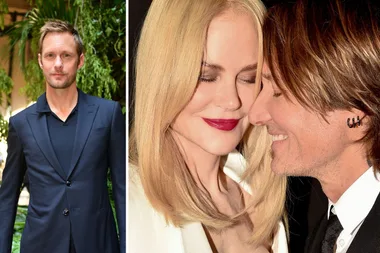Nicole Kidman caught out in awkward moment with Alexander Skarsgard AND her husband Keith Urban