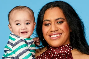Teen Mom Australia Akosita she discovered she was pregnant at 22 weeks