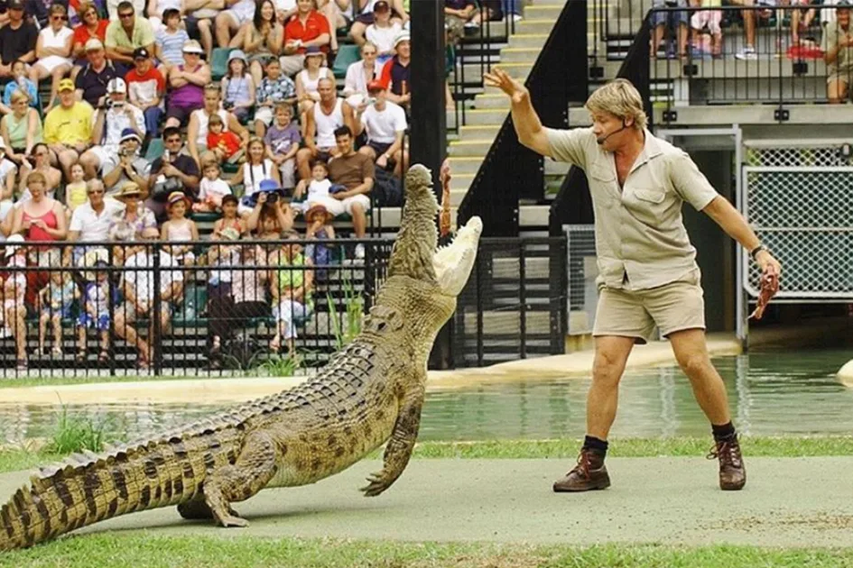 Robert Irwin posts beautiful tribute to his late father Steve Irwin | WHO