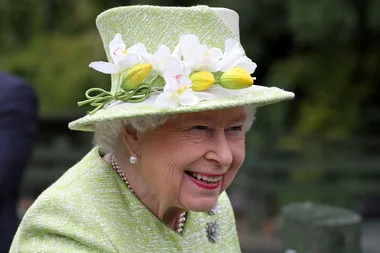 WATCH: Why the Queen couldn’t stop laughing during farm visit