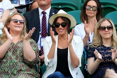 Meghan’s beautiful tribute to baby Archie at Wimbledon