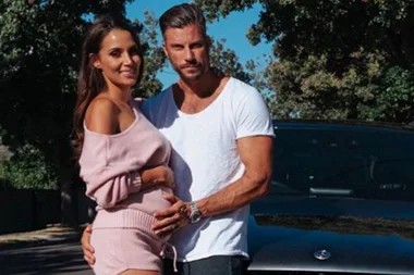 Snezana Markoski is already feeling pressure to get back to her pre-baby bod