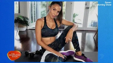 Snezana Wood admits to feeling pressure to get back pre-baby body