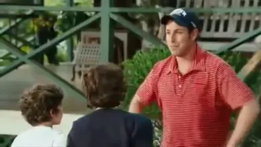 Cameron Boyce and Adam Sandler in ‘Grown Ups’