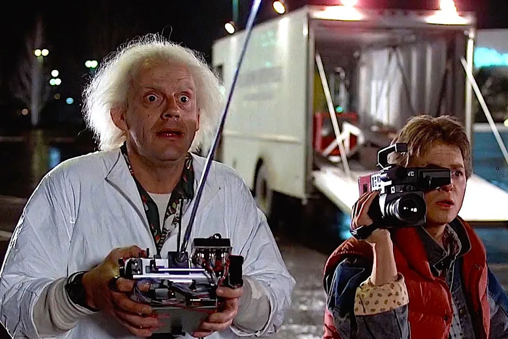 back to the future