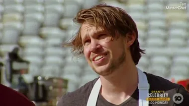 MasterChef’s George Calombaris is teased for wearing sunglasses
