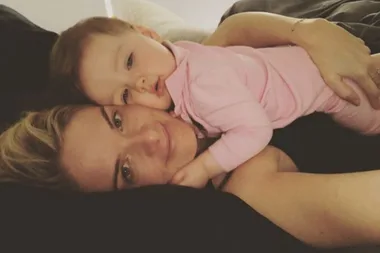 Erin Molan’s 14-month-old daughter rushed to Sydney Children’s hospital after a health scare