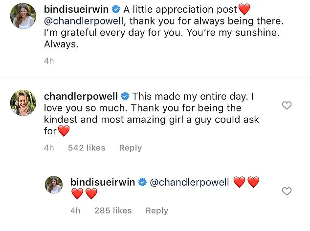 bindi irwin