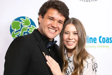 Bindi Irwin just shared a sneak peek of her wedding dress…and it’s everything!