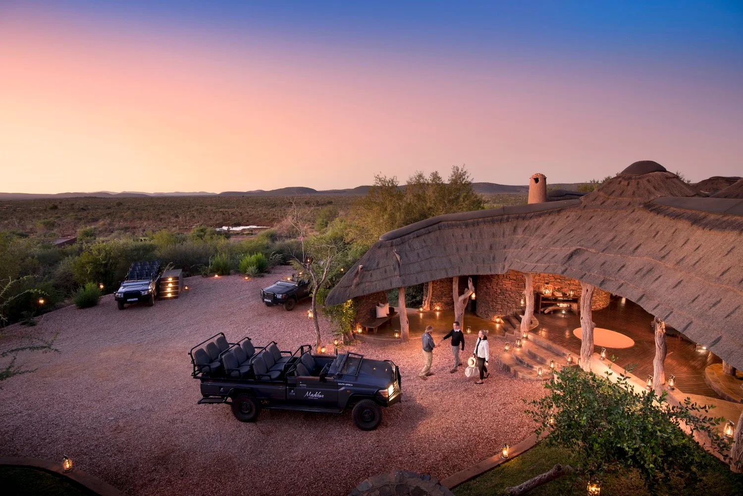 WHO Visits: Madikwe Safari Lodge