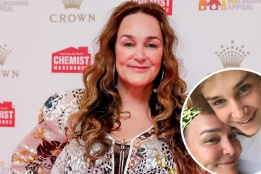Kate Langbroek reveals the real reason she fled to Italy