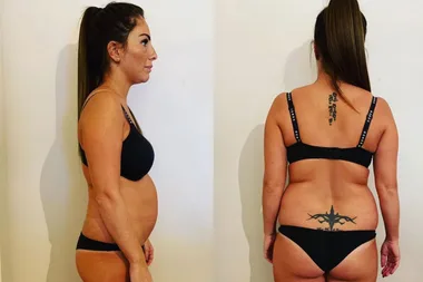The Block’s Sarah Vale on her post-baby body: “It’s hard looking at myself”