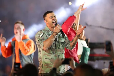 Why Guy Sebastian was slammed for his Origin performance