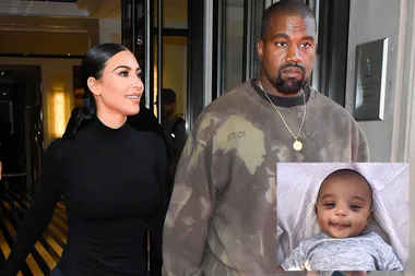Kim Kardashian just shared another adorable snap of two-month-old son Pslam West
