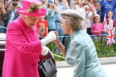 WATCH: Shocking moment the Queen snaps at lady-in-waiting