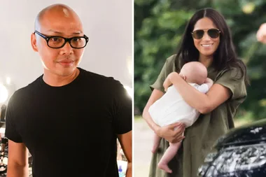 Royal experts believe Meghan Markle’s makeup artist is one of Archie’s godparent