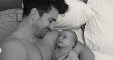 How Matty J almost missed the birth of his daughter